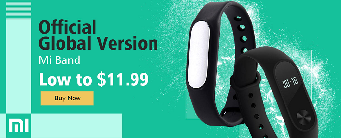 Xiaomi Official Global Version Mi Bands im Angebot