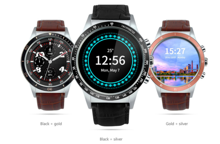 Y3 Smartwatch 3G – Professionell aussehende Android Smartwatch