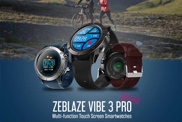 Zeblaze VIBE 3 Pro Smartwatch – Gutscheincode